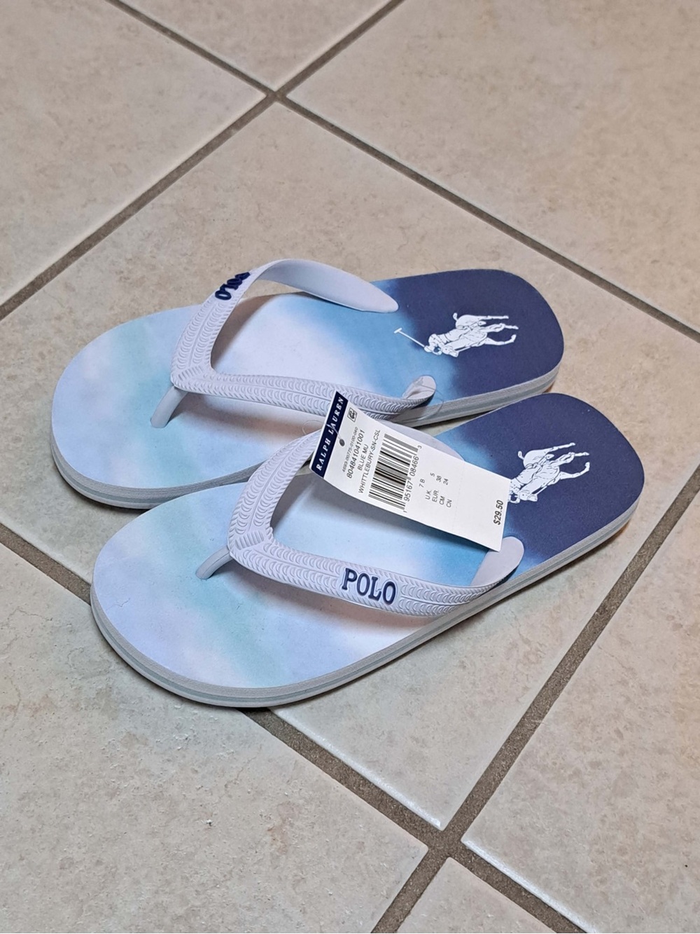 Polo Ralph Lauren Whittlebury Flip-flop Sandals - Wms sz 7